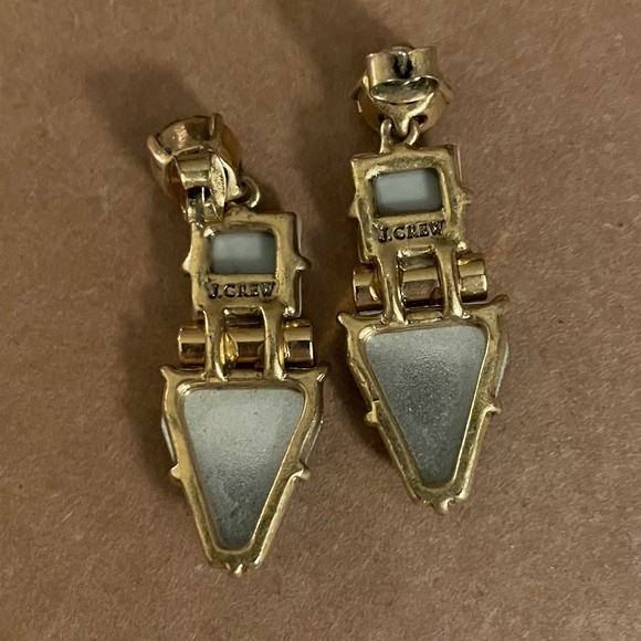 JCrew gemstone earrings - Picture 2 of 4